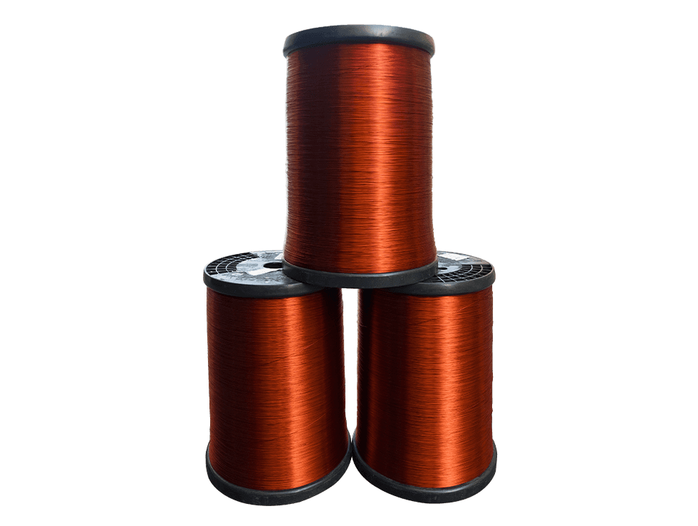 UEW (QAL) 155 CLASE 0,15 mm-1,0 mm (swg38-19 / awg35-19)