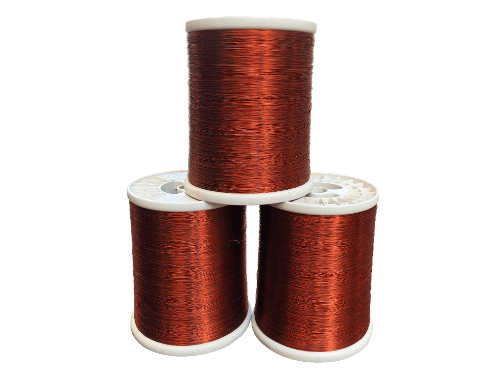 UEW (QAL) 155 CLASE 0,15 mm-1,0 mm (swg38-19 / awg35-19)