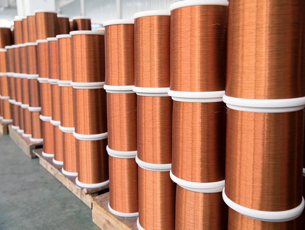 ¿Cómo se fabrican los alambres de cobre esmaltado?
