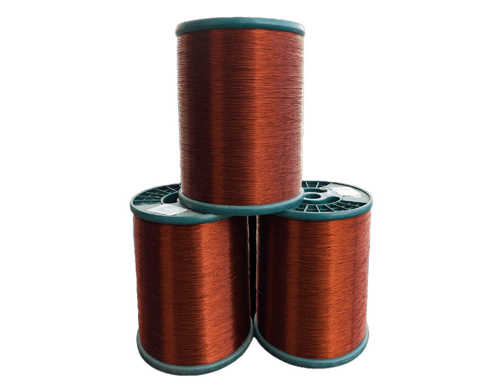 La innovación del alambre de cobre esmaltado compuesto de nailon
